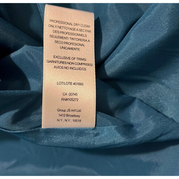 Kate Unger New York Tea Length Cocktail Dress Size 10 NWOT - Picture 7 of 8